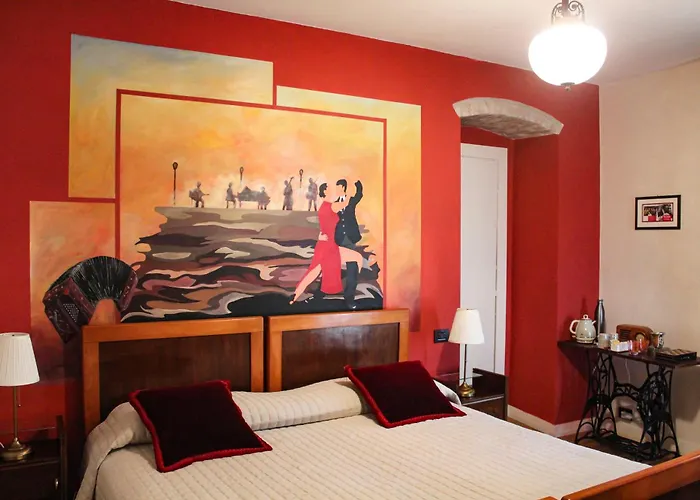 Le Stanze Della Musica Gasthof Borgomale