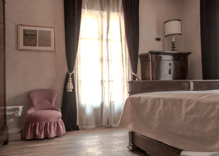 Gasthof Le Stanze Della Musica Borgomale