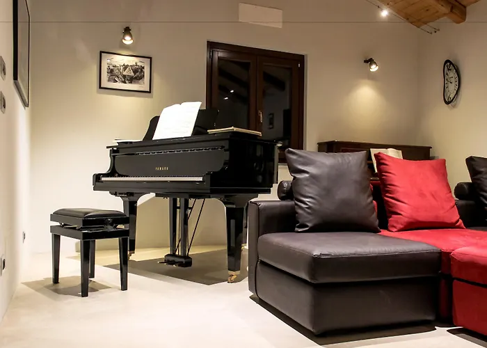 Le Stanze Della Musica Gasthof Borgomale